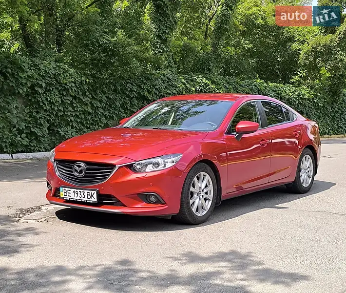 Mazda 6