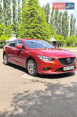 Седан Mazda 6 2014 в Южноукраїнську