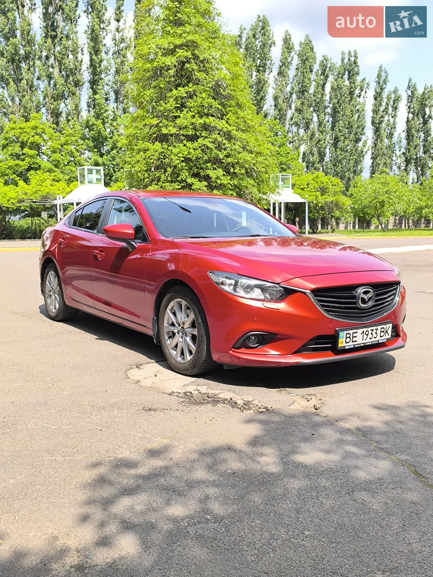 2014 Mazda 6 - мініатюра 4