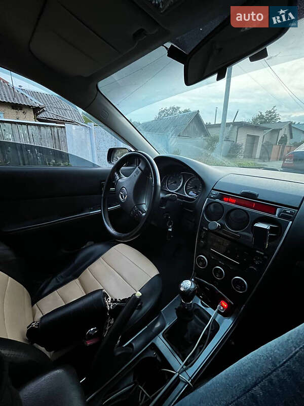 Седан Mazda 6 2007 в Чернигове