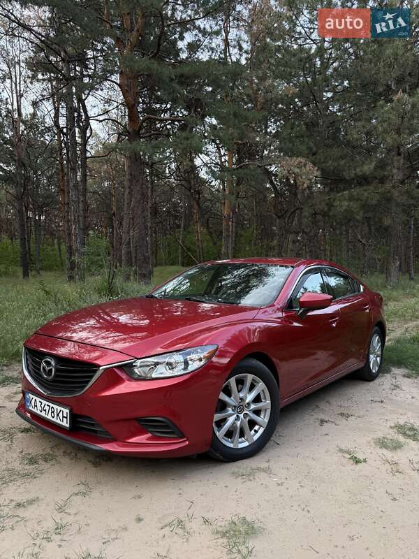 Mazda 6 2015