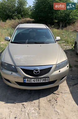 Седан Mazda 6 2003 в Днепре