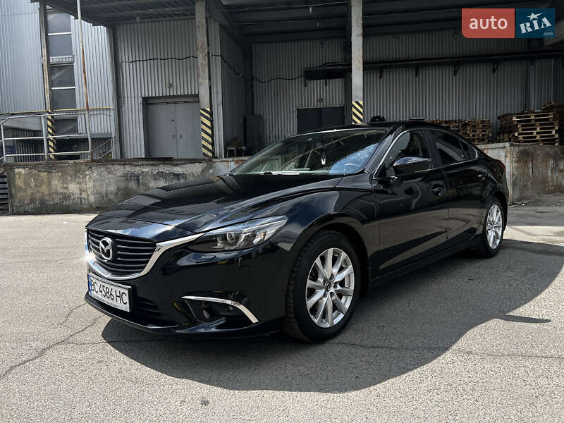 Седан Mazda 6 2018 в 
