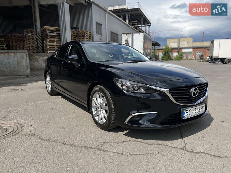 Седан Mazda 6 2018 в Львові
