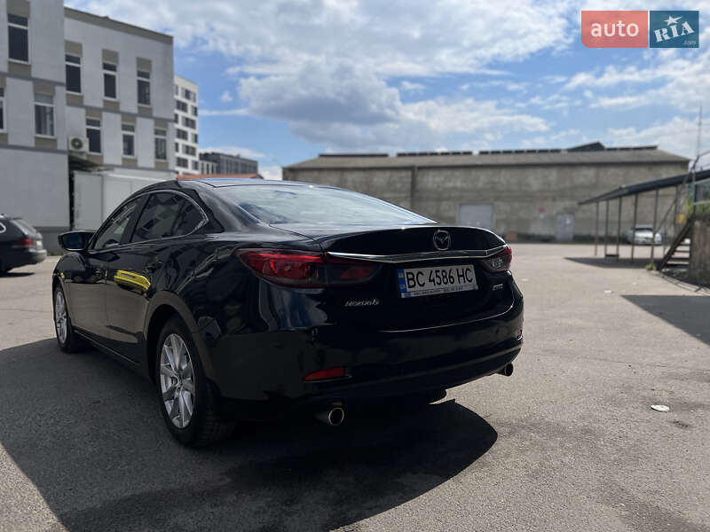 Седан Mazda 6 2018 в Львові