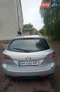 Универсал Mazda 6 2009 в 