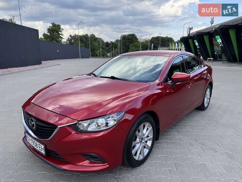 Седан Mazda 6 2014 в Киеве
