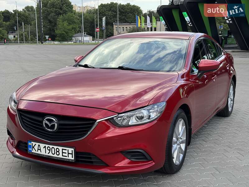 Седан Mazda 6 2014 в Киеве