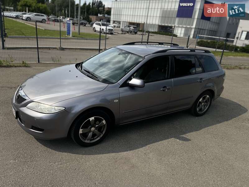 Универсал Mazda 6 2003 в 