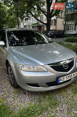 Лифтбек Mazda 6 2003 в Кривом Роге
