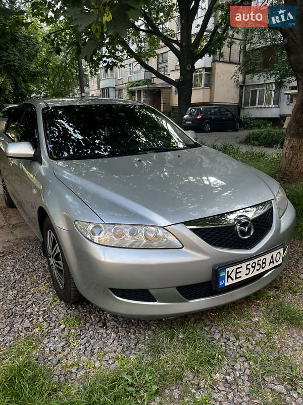 Лифтбек Mazda 6 2003 в 
