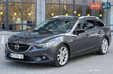 Універсал Mazda 6 2013 в Хмельницькому