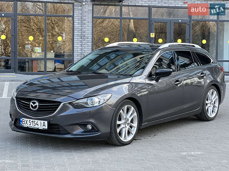 Mazda 6 2013