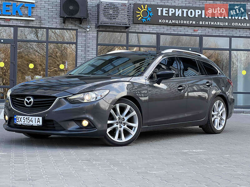 Універсал Mazda 6 2013 в Хмельницькому фото 5 Універсал Mazda 6 2013 в Хмельницькому