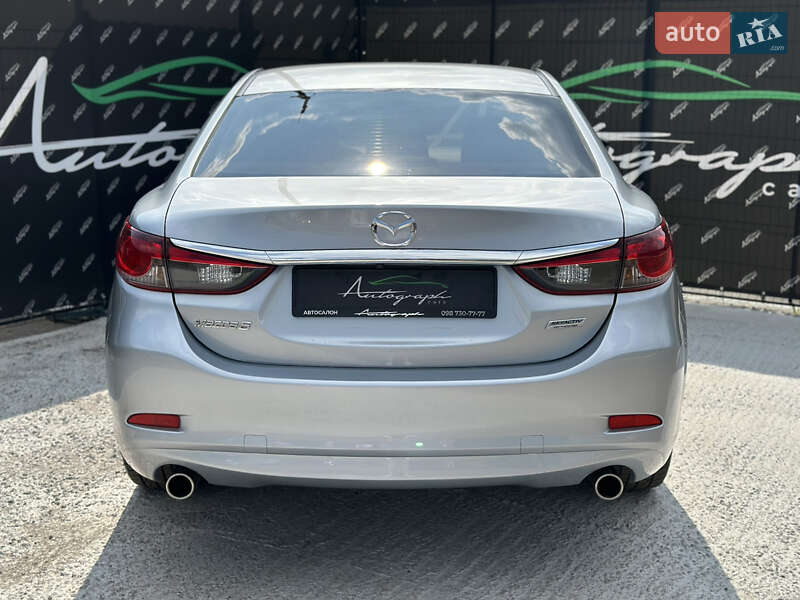 Седан Mazda 6 2016 в Киеве