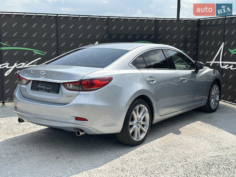 Седан Mazda 6 2016 в Киеве