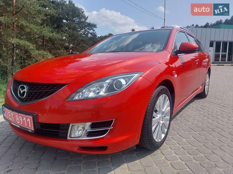 Универсал Mazda 6 2009 в 