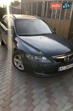 Універсал Mazda 6 2006 в Луцьку