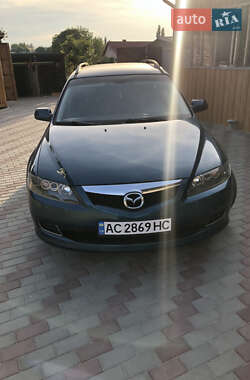 Универсал Mazda 6 2006 в 