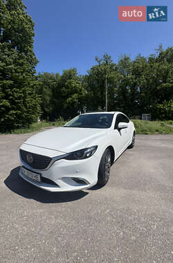 Седан Mazda 6 2016 в Дубні