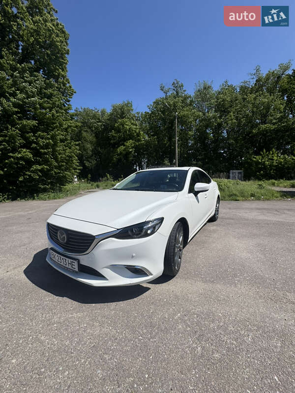 Mazda 6 2016