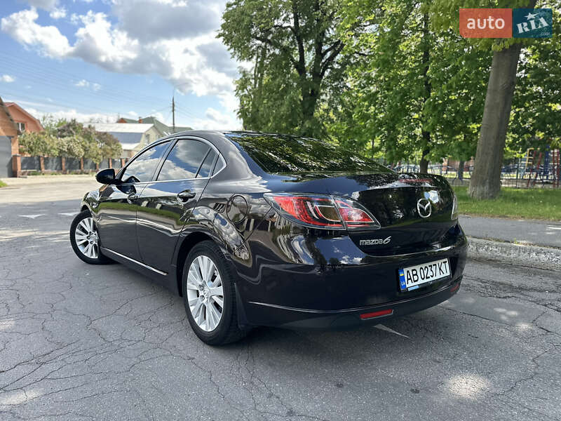 Седан Mazda 6 2008 в Виннице