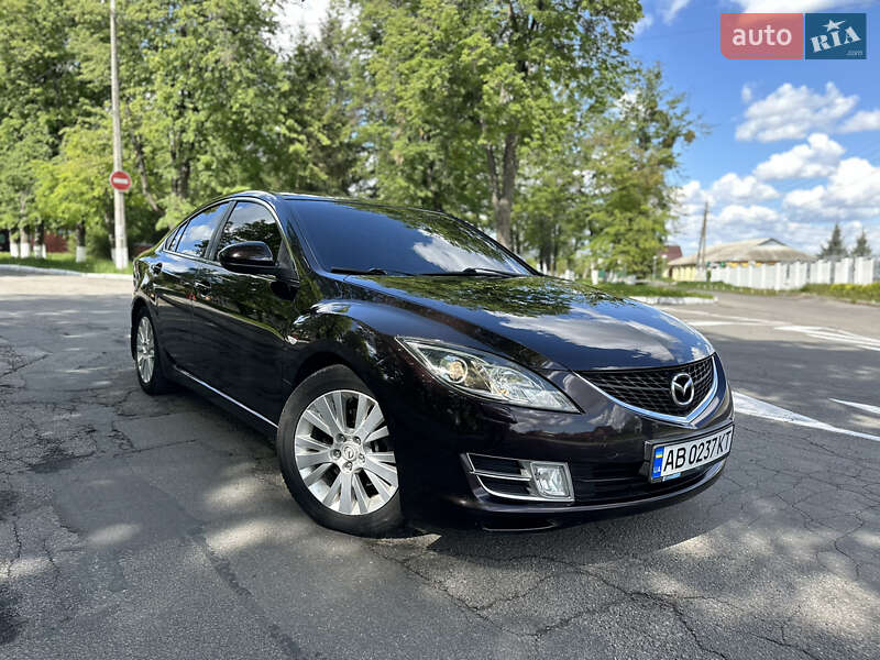 Седан Mazda 6 2008 в Виннице