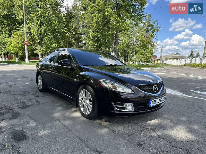Седан Mazda 6 2008 в Виннице