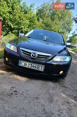 Седан Mazda 6 2005 в Прилуках