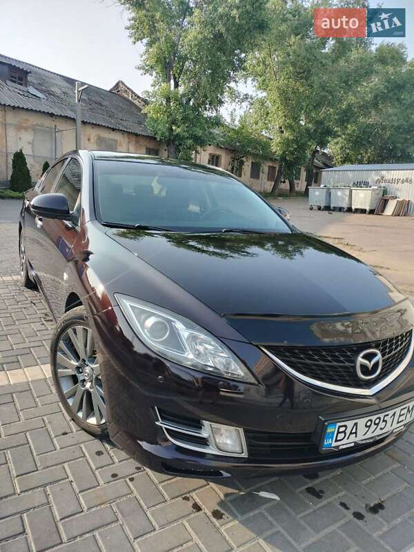 Седан Mazda 6 2009 в Кропивницком