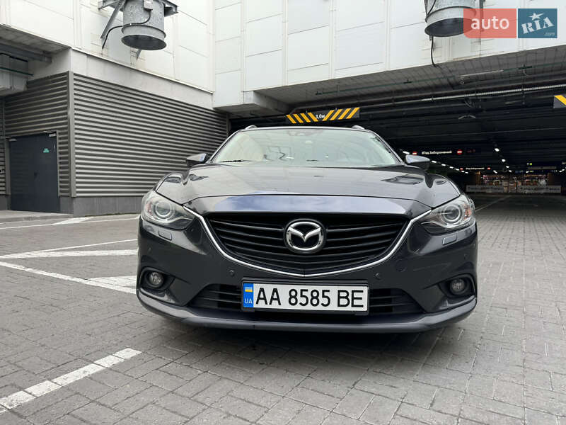 Mazda 6 2012
