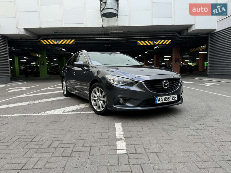 Универсал Mazda 6 2012 в Киеве