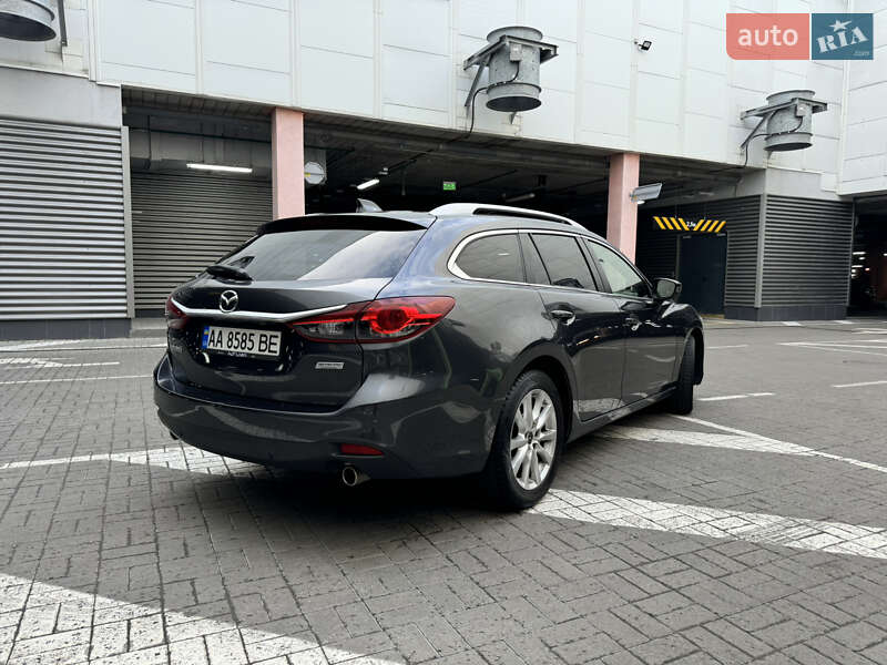 Универсал Mazda 6 2012 в Киеве