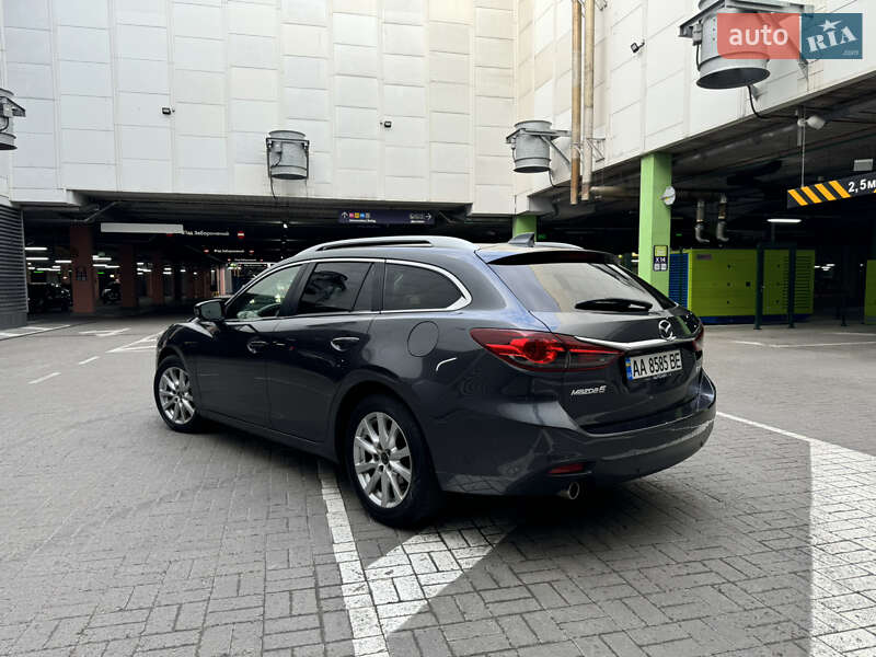 Универсал Mazda 6 2012 в Киеве