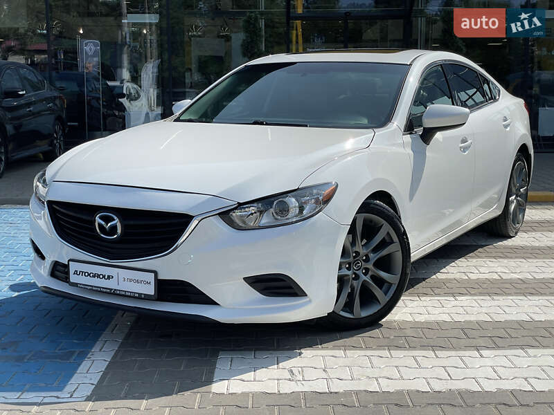 Mazda 6 2015