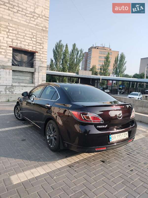 Седан Mazda 6 2009 в Кропивницком