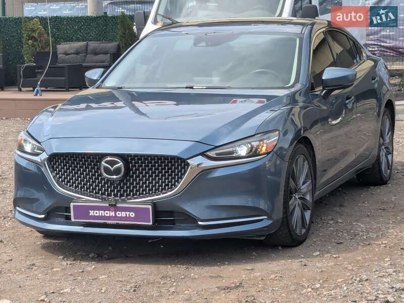 Седан Mazda 6 2018 в Киеве
