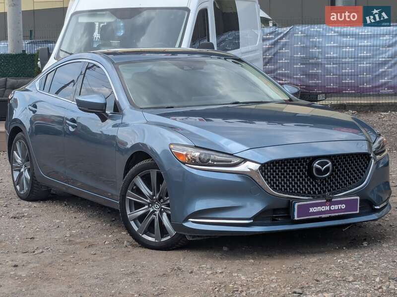 Седан Mazda 6 2018 в Киеве