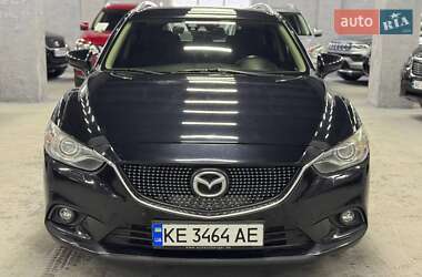 Універсал Mazda 6 2012 в Кам'янському