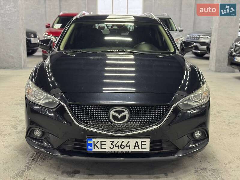 Mazda 6 2012