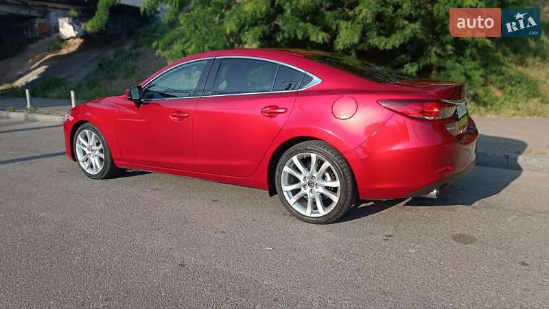 Седан Mazda 6 2016 в Одессе