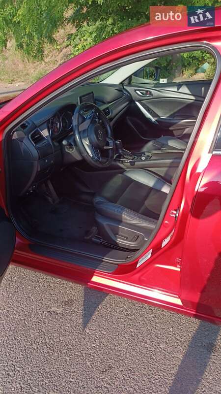 Седан Mazda 6 2016 в Одессе