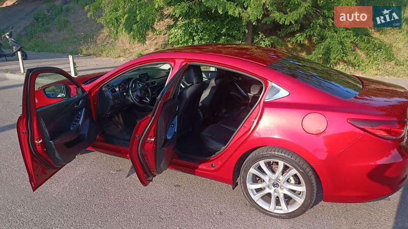 Седан Mazda 6 2016 в Одессе