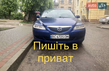 Седан Mazda 6 2002 в Самборе