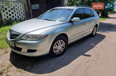 Універсал Mazda 6 2004 в Черкасах