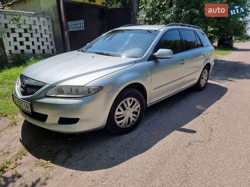 Універсал Mazda 6 2004 в Черкасах