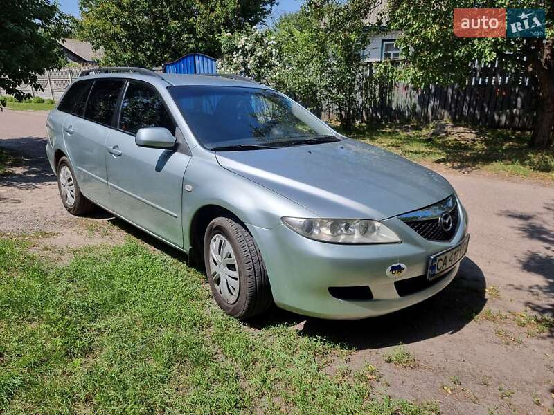 Універсал Mazda 6 2004 в Черкасах