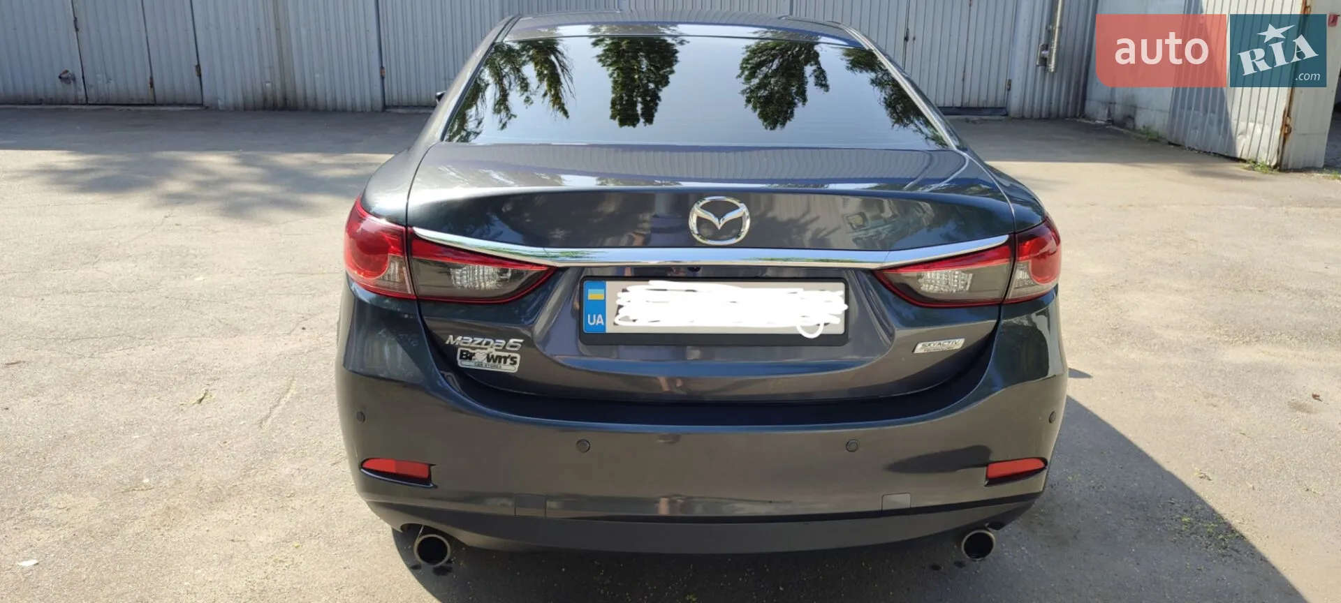 2015 Mazda 6 - мініатюра 4