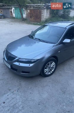 Универсал Mazda 6 2003 в Кропивницком