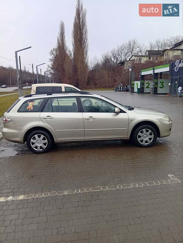 Універсал Mazda 6 2005 в Харкові